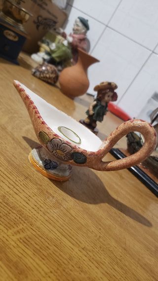 Portacandela Ceramica Artigianale