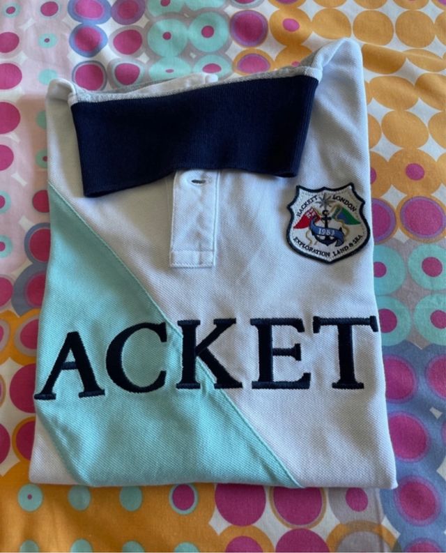 Polo Hackett niño talla 11/12