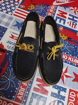 Zapatos náuticos niño -talla 38
