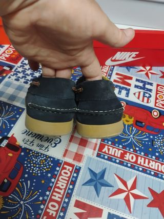 Zapatos náuticos niño -talla 38