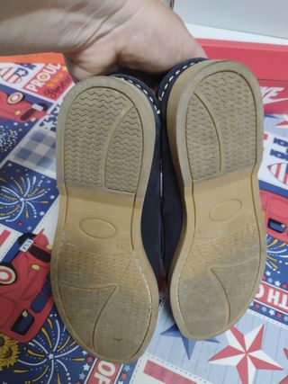 Zapatos náuticos niño -talla 38