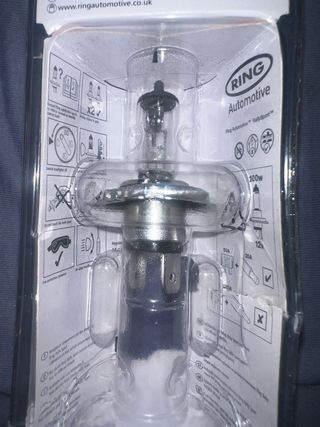 lampara Philips H4Fit Rally 100ws y otra más