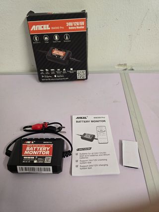 Monitor Batería ANCEL BM300Pro 6V