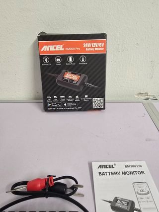 Monitor Batería ANCEL BM300Pro 6V