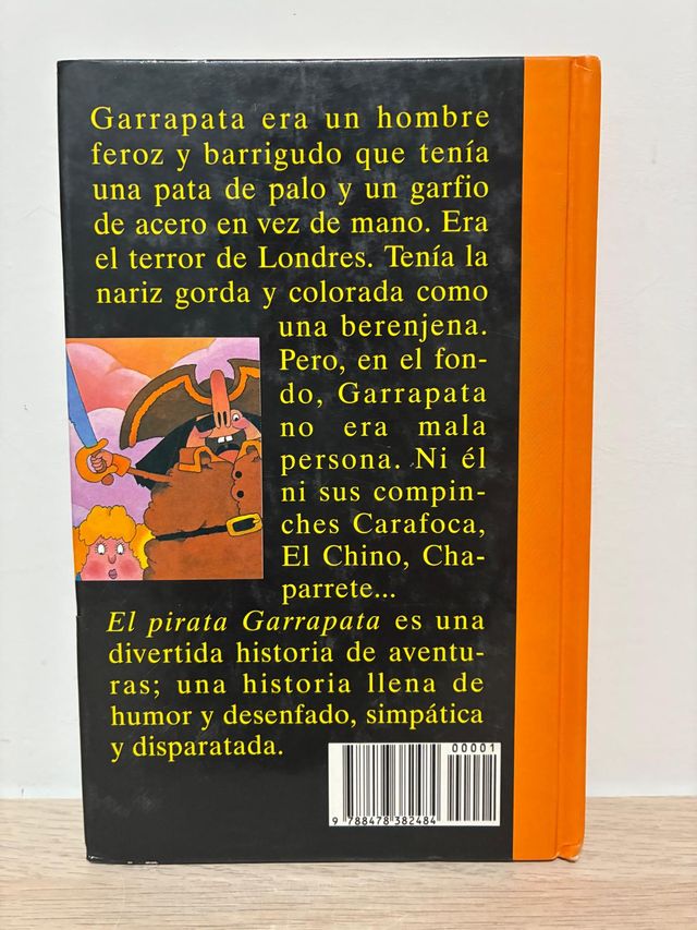 El pirata Garrapata