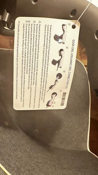 Adaptador original V2L Kia Hyundai 220v
