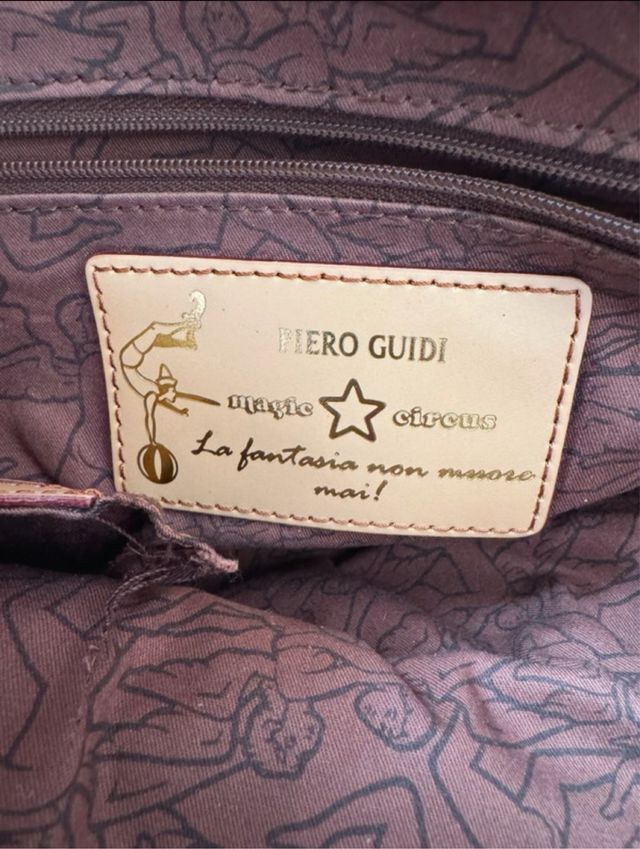 Shopper Piero Guidi grande - Marrone