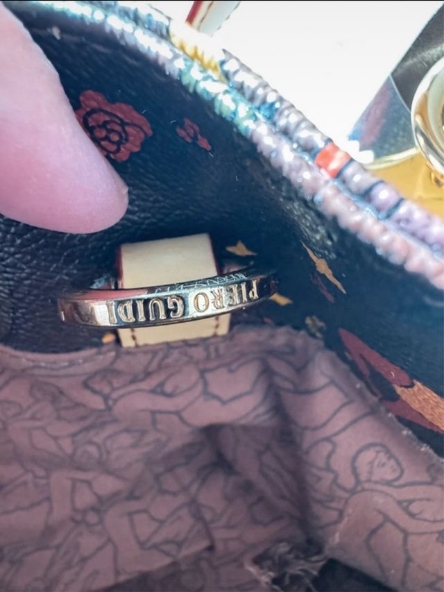 Shopper Piero Guidi grande - Marrone