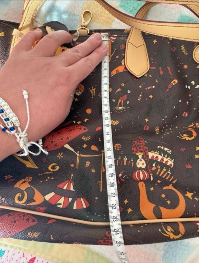 Shopper Piero Guidi grande - Marrone