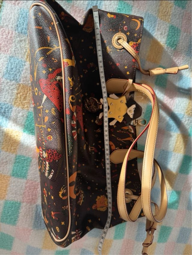 Shopper Piero Guidi grande - Marrone