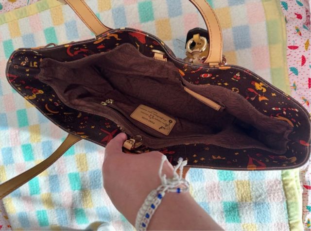 Shopper Piero Guidi grande - Marrone