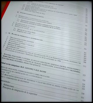 Manual Formación Técnicos Riesgos Laborales - 2001