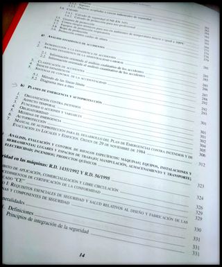 Manual Formación Técnicos Riesgos Laborales - 2001