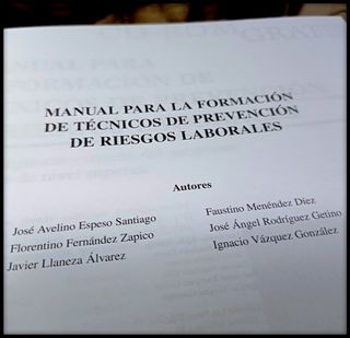Manual Formación Técnicos Riesgos Laborales - 2001