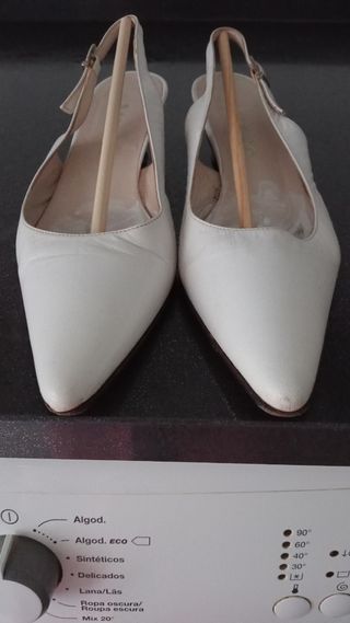 Sandalia Zapato de piel