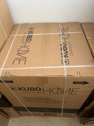 Lavavajillas KUBO KBDW9059 nuevo. No negociable.