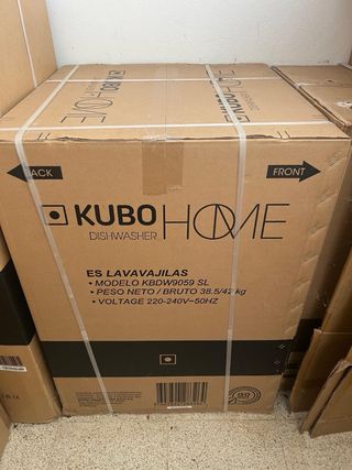 Lavavajillas KUBO KBDW9059 nuevo. No negociable.