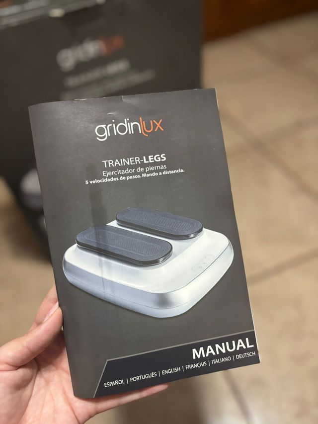 Gridinlux Trainer-Legs - Ejercitador de Piernas