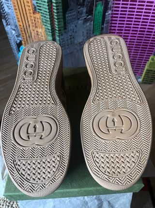 Sneakers Gucci Beige/Marrone
