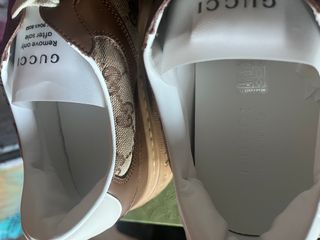 Sneakers Gucci Beige/Marrone
