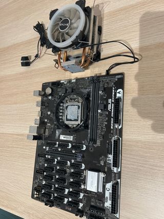 Placa base ASUS B250 Mining Expert con EXTRAS