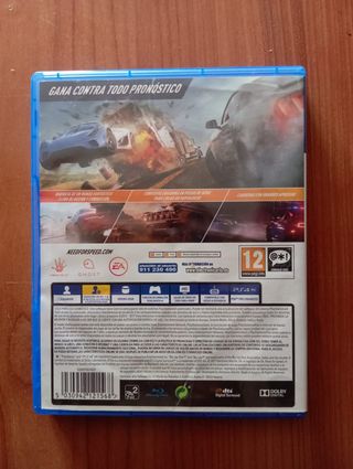 PS4 Need for Speed Payback
