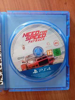 PS4 Need for Speed Payback