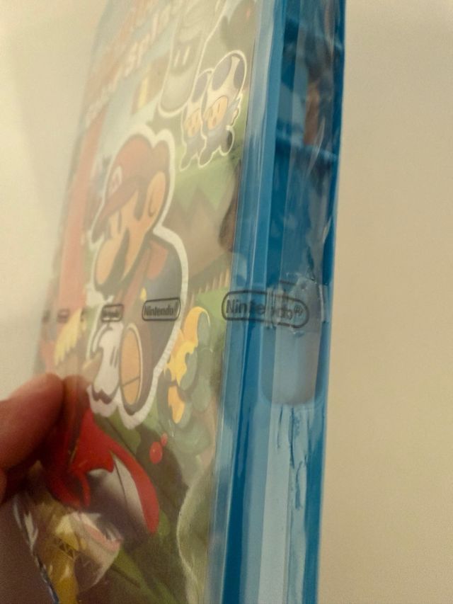 Paper Mario Color Splash Wii U