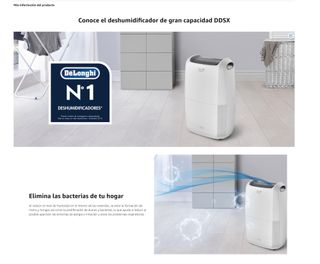 Deshumidificador DeLonghi Tasciugo AriaDry