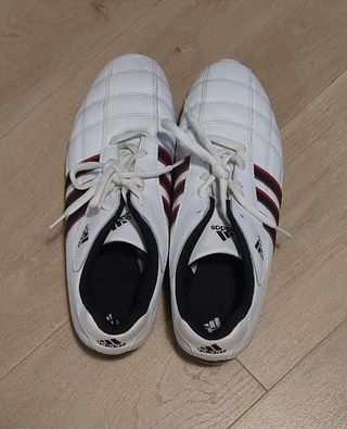 Zapatillas Adidas Vintage Blancas y Rojas nº46