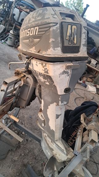 Motor fueraborda Johnson 40 -2tiempos Despiece