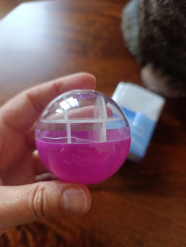 Bola golosinas gato - Juguete