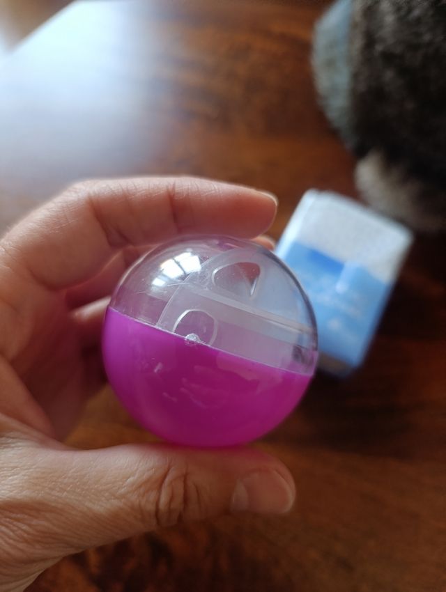 Bola golosinas gato - Juguete