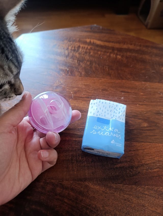 Bola golosinas gato - Juguete