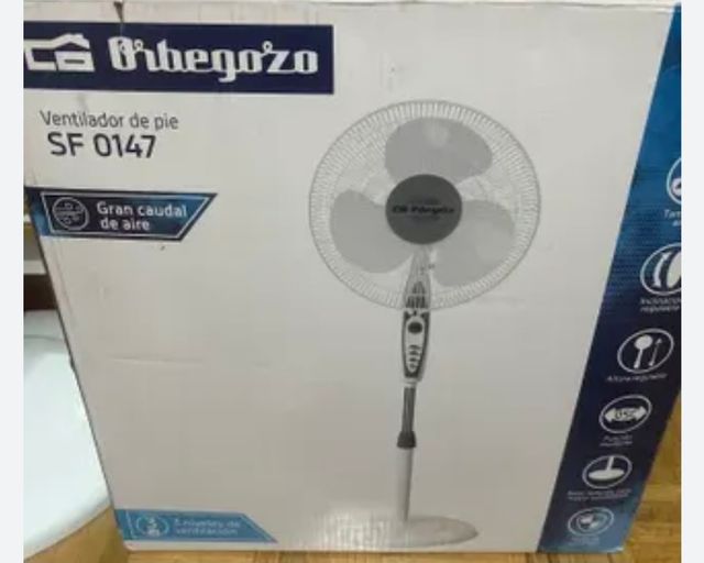 Ventilador Orbegozo SF 0147 - Pie