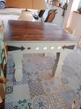 Mesa madera vintage