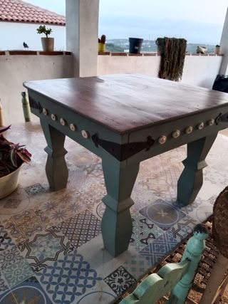 Mesa madera vintage