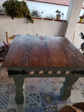 Mesa madera vintage