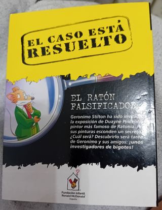 El ratón falsificador