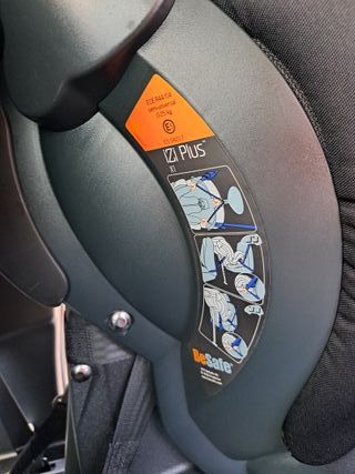 Silla de coche BeSafe iZi Plus X1