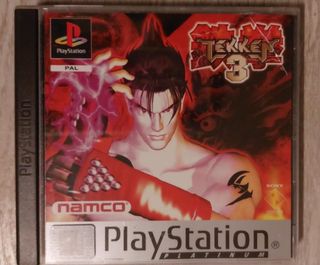 Tekken 3 PS1