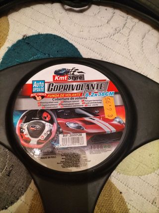 Funda Volante 38cm - Coche