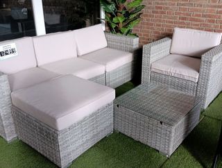 Conjunto jardín ratán ULTIMAS UNIDADES
