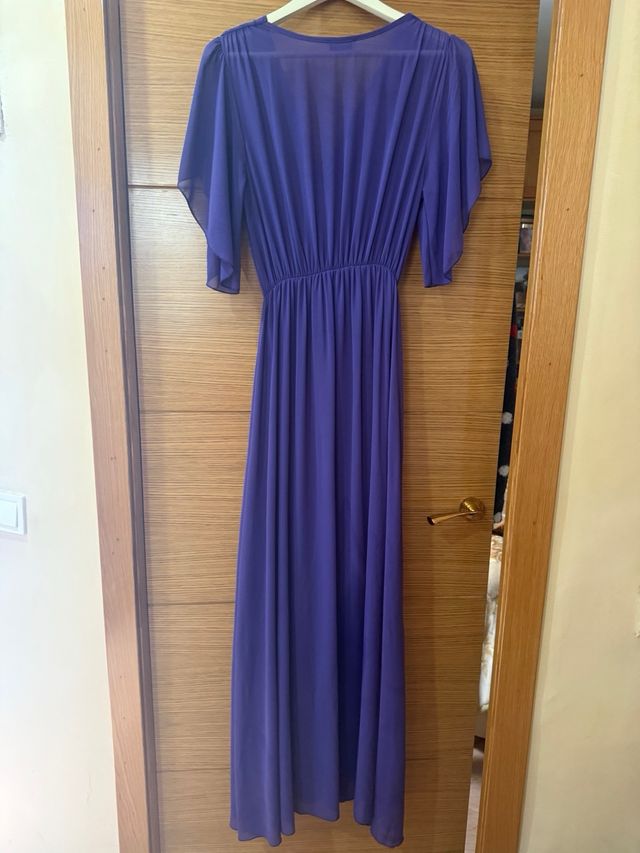 Vestido morado Emma&vita L