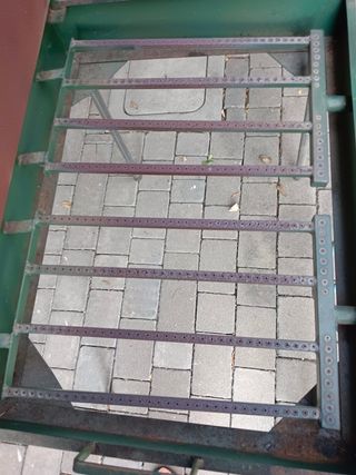 Griglia Barbecue Metallo - usata