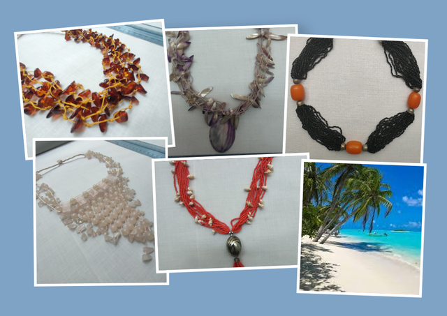 n.5 Collane da donna