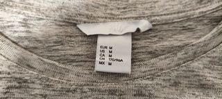 Lote de blusa y camiseta HM talla M