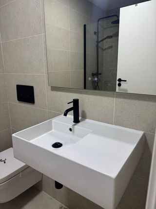 Lavabo baño - Blanco