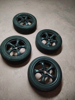 4 Ruedas nuevas 225/45/r17 marca pireli con Llanta