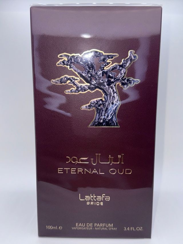 Lattafa Eternal Oud Eau de Parfum 100ml